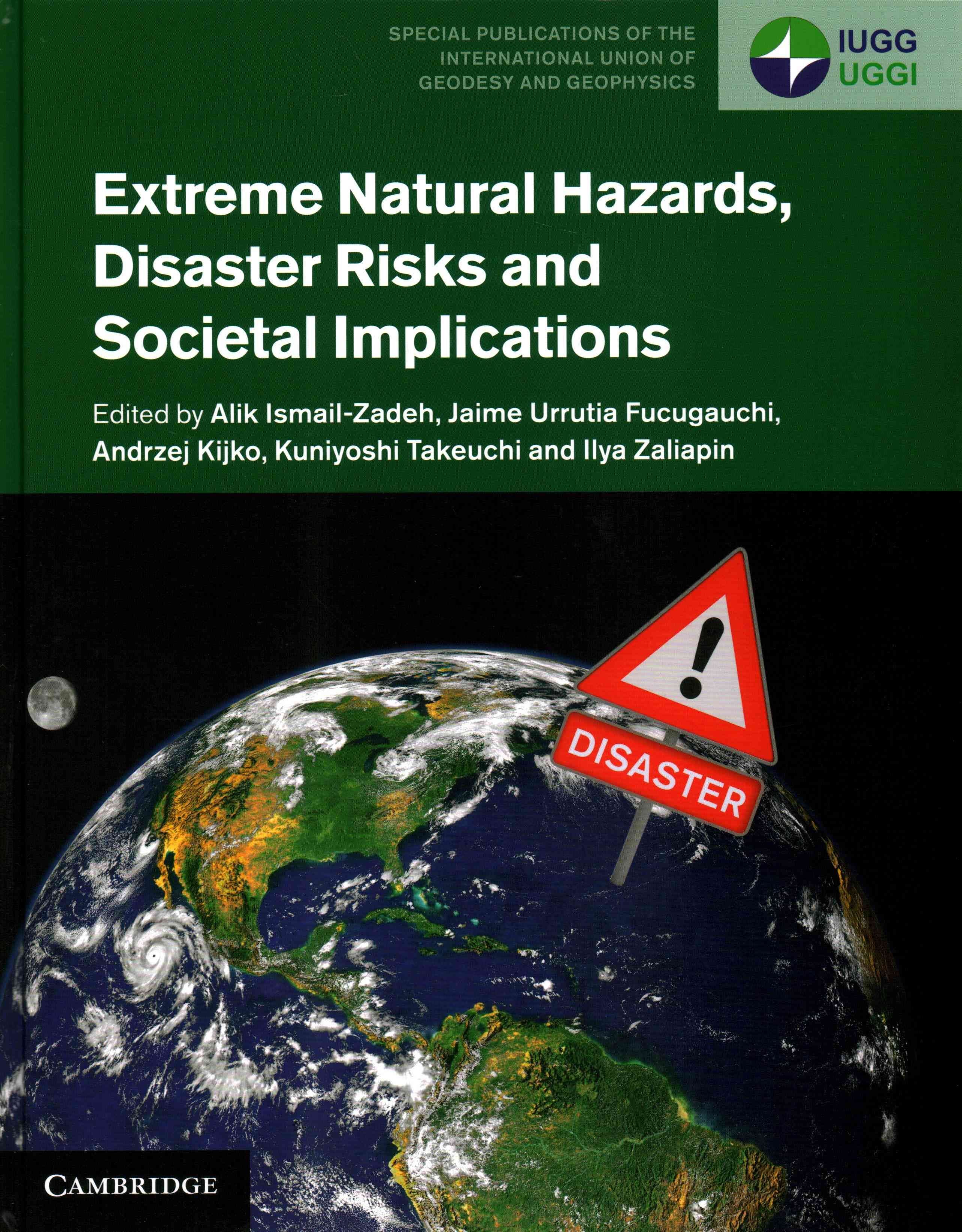 Extreme Natural Hazards, Disaster Risks and Societal Implications