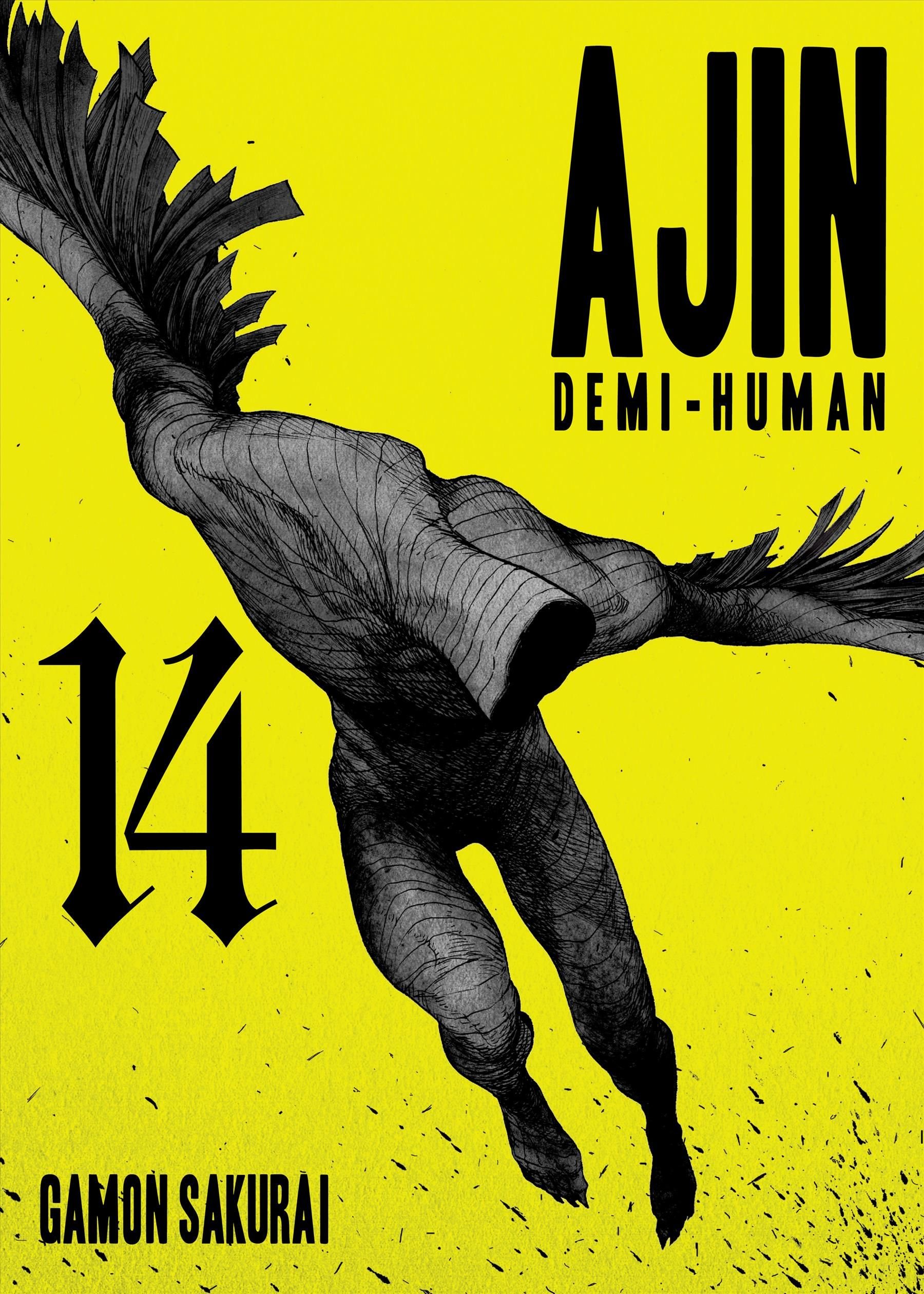 Ajin, Volume 1: Demi-Human manga free first class shipping