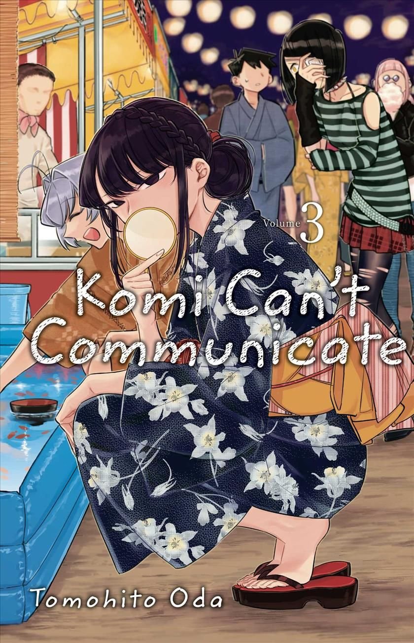 Komi Can't Communicate, Vol. 6 (6) by Oda, Tomohito