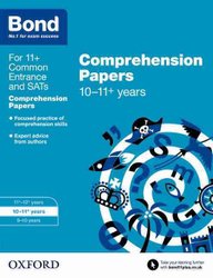 Bond 11+: English: Comprehension Papers: Ready for the 2024 exam by Hughes