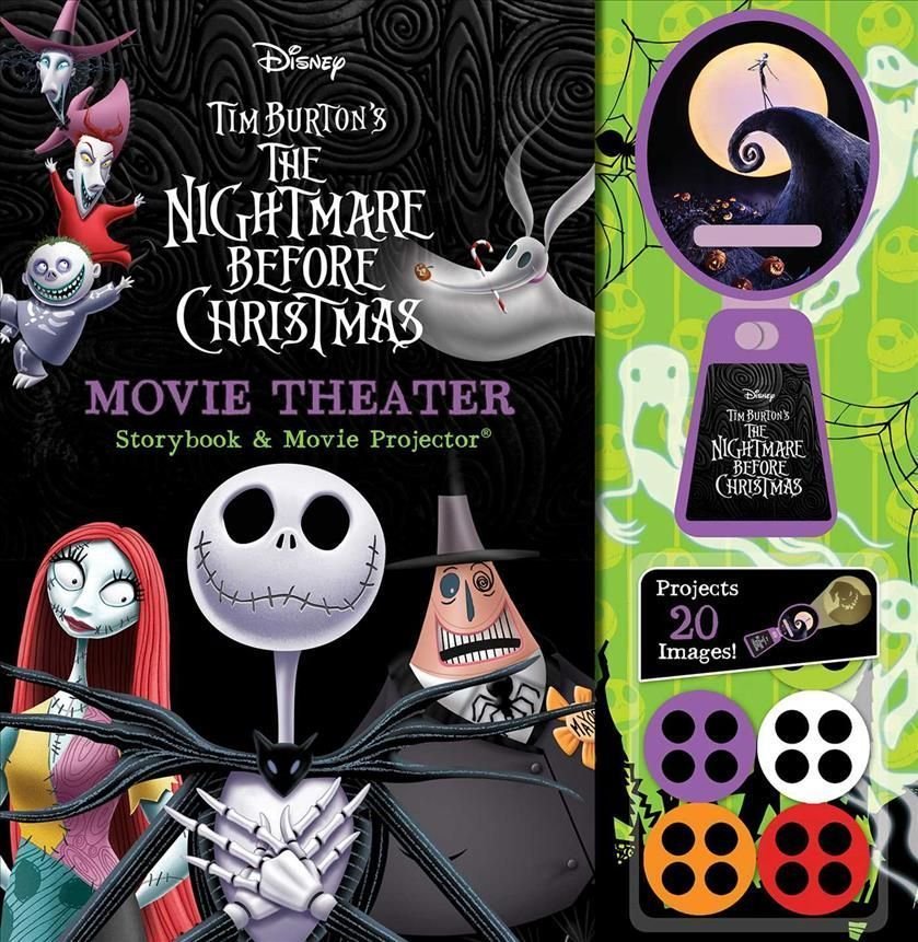 Before　Movie　Studio　the　Free　Editors　Tim　Christmas　Fun　Projector　With　Storybook　Movie　International　Burton's　Theater　of　Delivery　Nightmare　Disney:　Buy　by