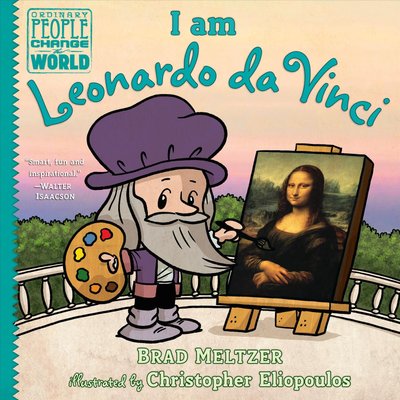 Buy I Am Leonardo Da Vinci by Brad Meltzer (author), Chris Eliopoulos ...