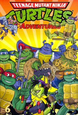 The Best of Teenage Mutant Ninja Turtles - DVD reviews - Over 40 and a Mum  to One