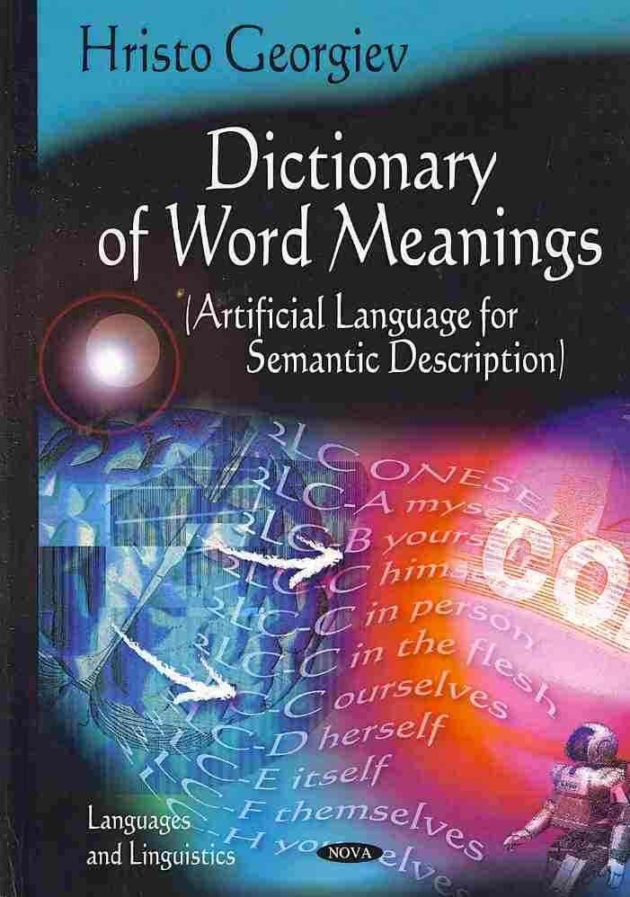 Buy Dictionary of Word Meanings by Hristo Georgiev With Free