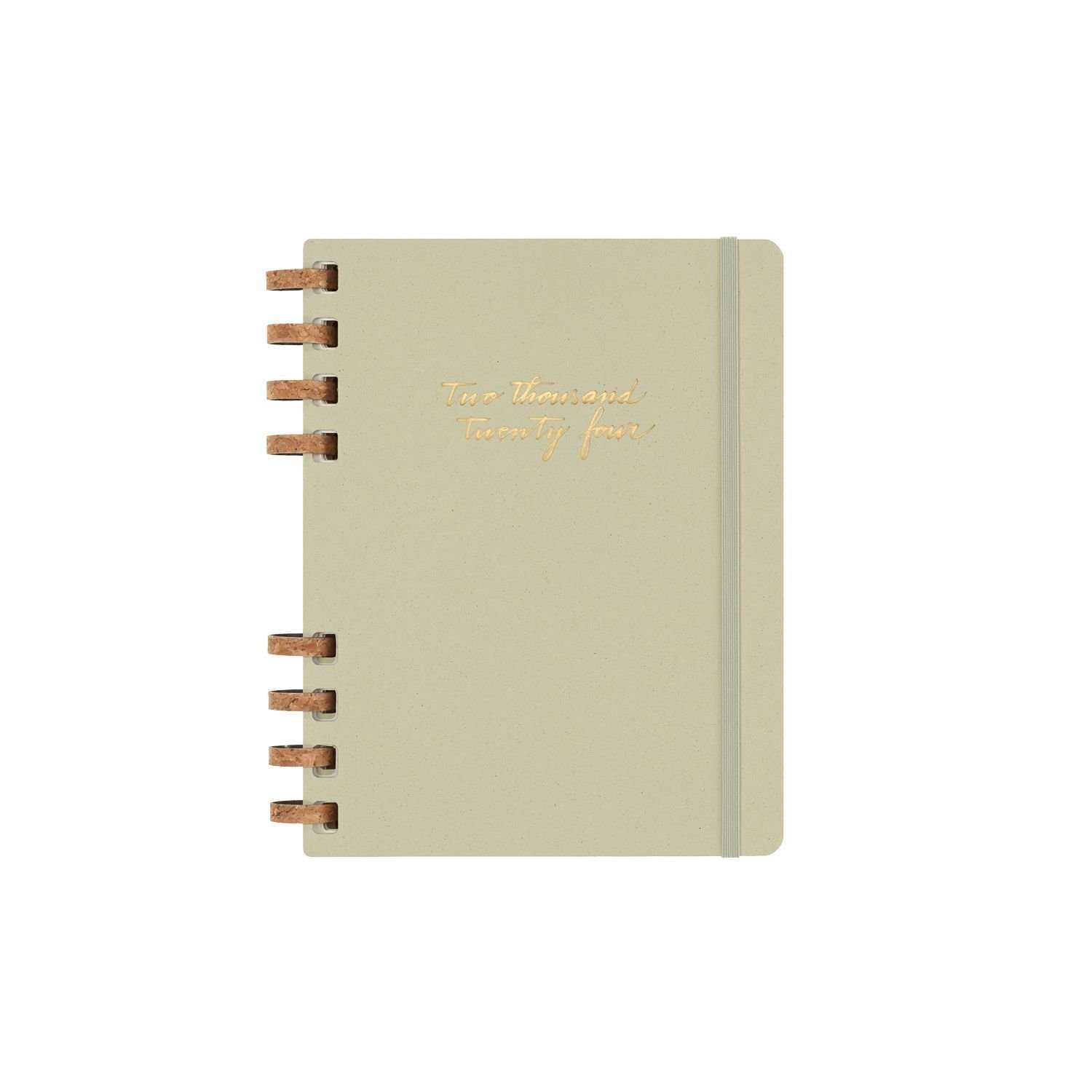 Buy Moleskine 2024 12-month Xl Life Spiral Planner: Crush Kiwi by Moleskine  With Free Delivery