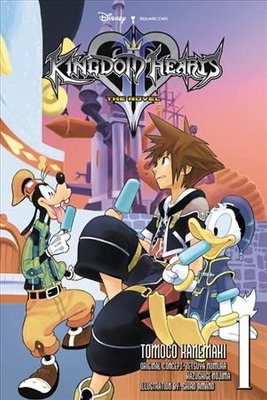 Kingdom Hearts, Vol. 1 (Kingdom Hearts, #1) by Shiro Amano