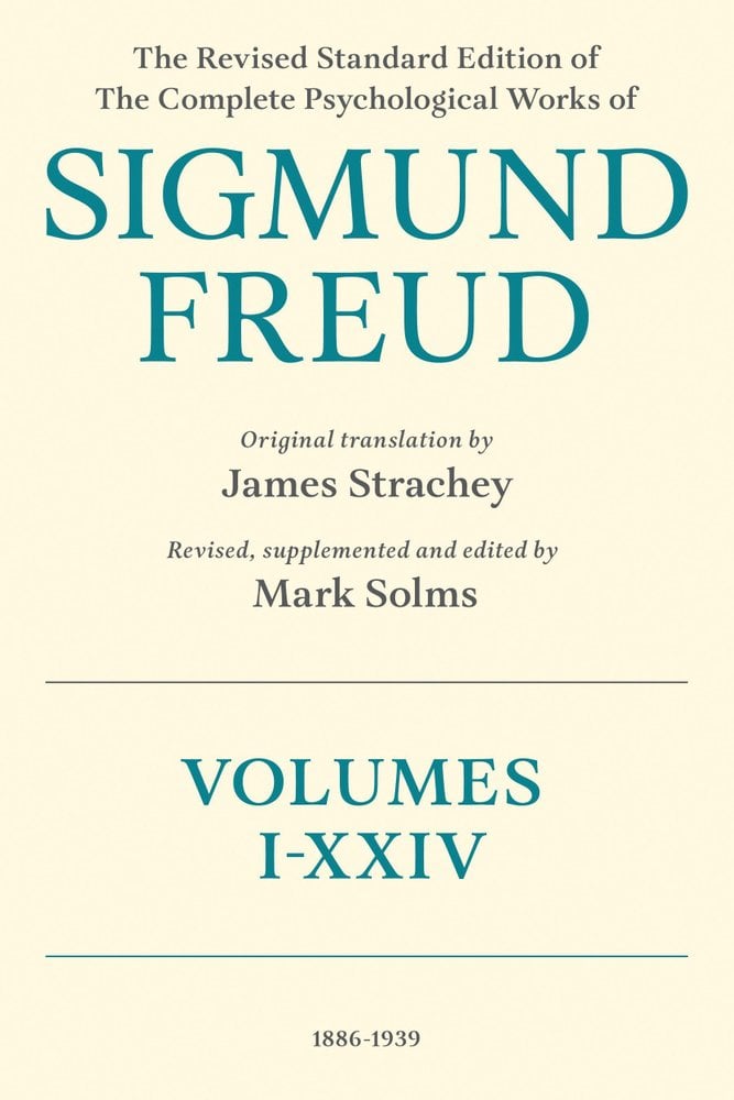 Buy The Revised Standard Edition Of The Complete Psychological Works Of 