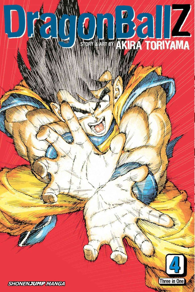 Dragon Ball Vizbig Volume 4 Buy Dragon Ball Z (VIZBIG Edition), Vol. 4 by Akira Toriyama With Free