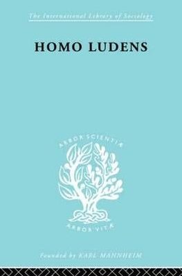 Buy Homo Ludens By Johan Huizinga With Free Delivery 