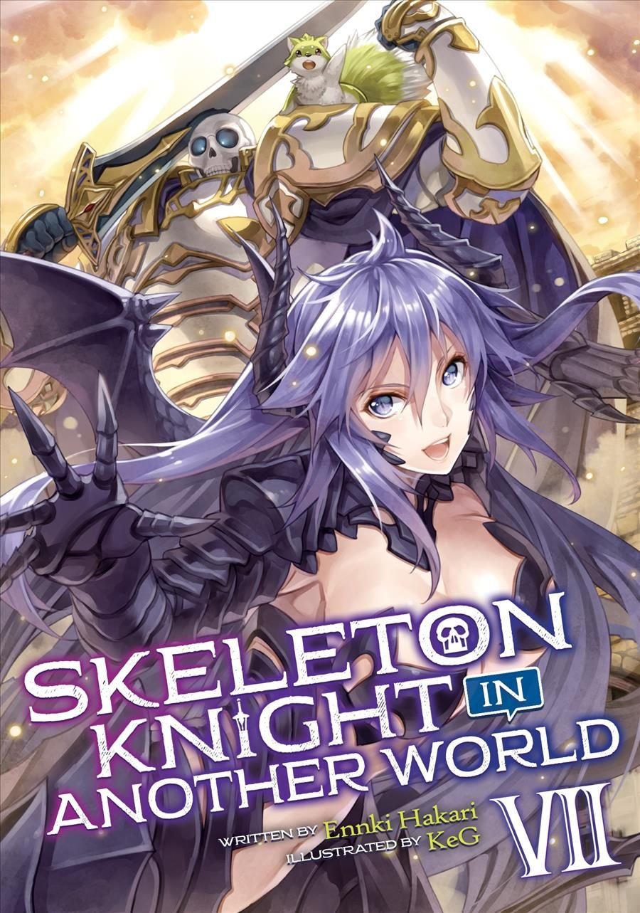 Qoo News] “Skeleton Knight in Another World” Light Novel Confirms