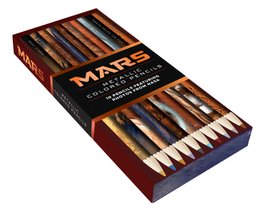 Mars Metallic Colored Pencils by NASA