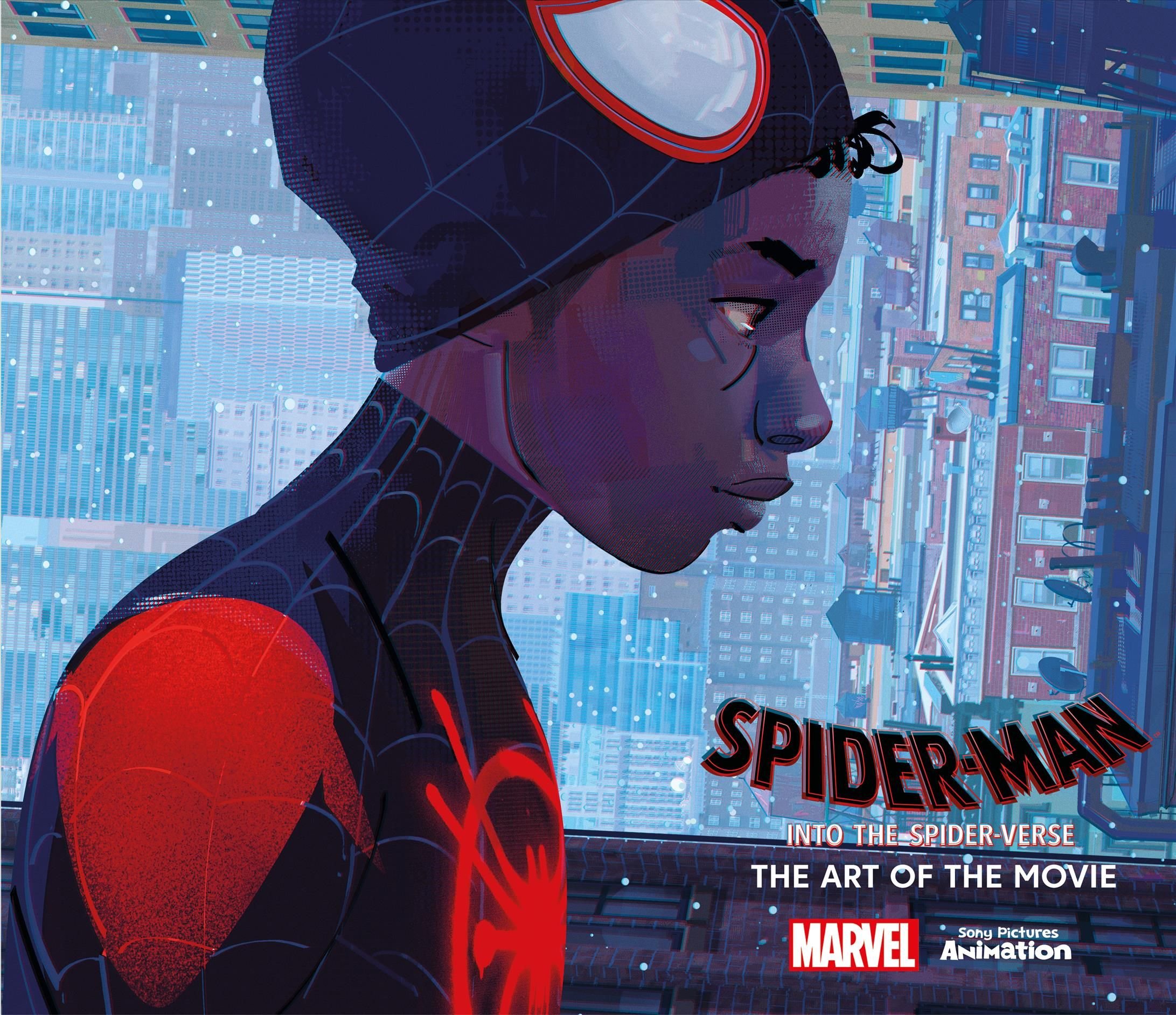 Spider-Man Across the Spider-Verse The Official Movie Special Book by Titan  