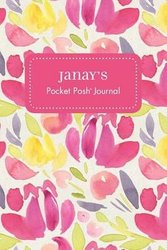 Janay's Pocket Posh Journal, Tulip by Andrews McMeel Publishing