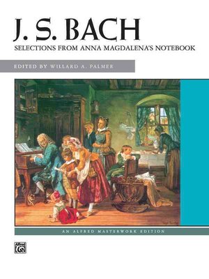 Buy Anna Magdalena's Notebook By Johann Sebastian Bach (artist), Johann 