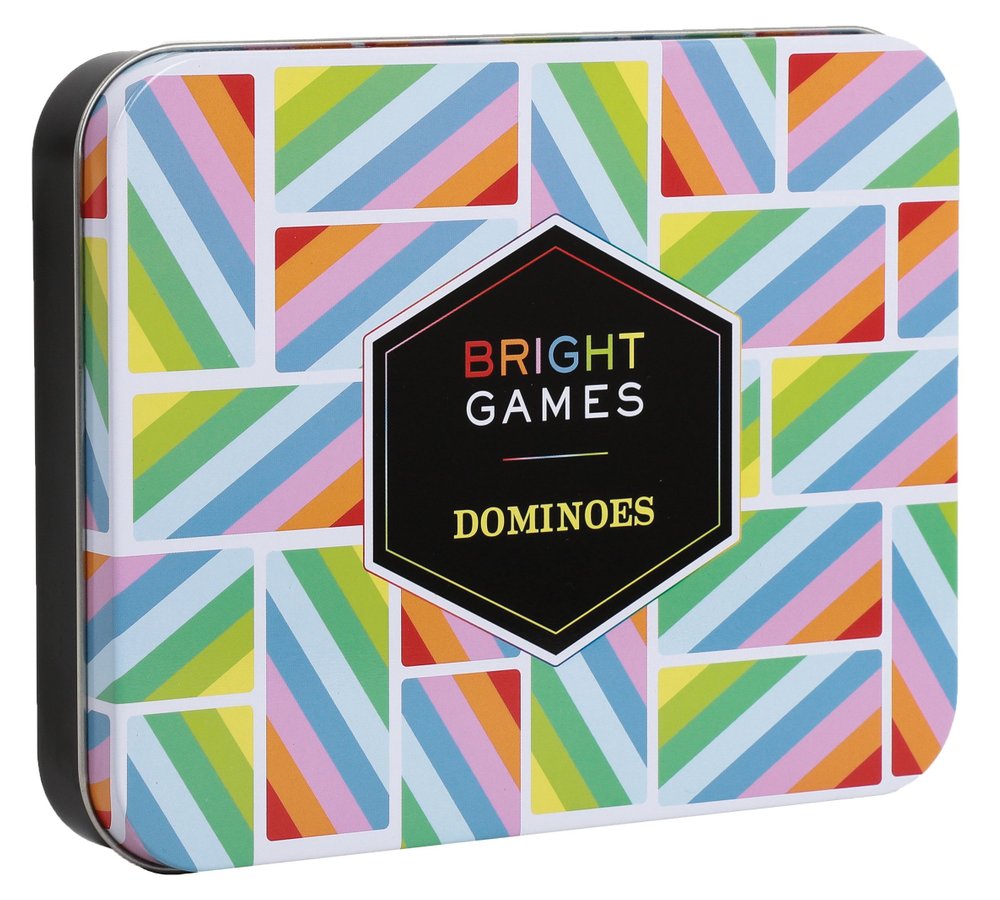 Buy Bright Games Dominoes By Chronicle Books With Free Delivery