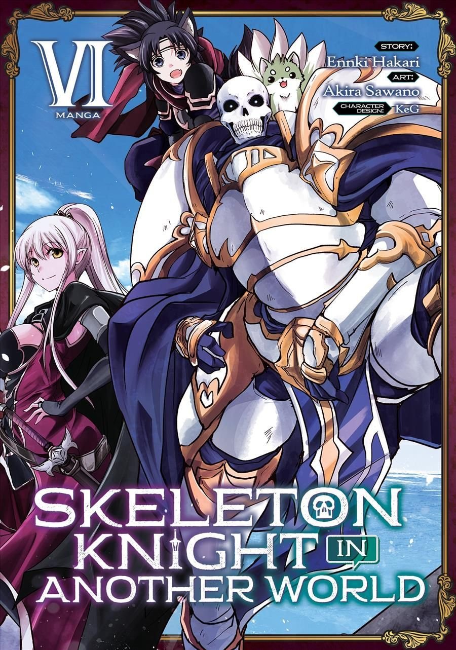 Skeleton Knight in Another World (Light Novel) Vol. 1 (English