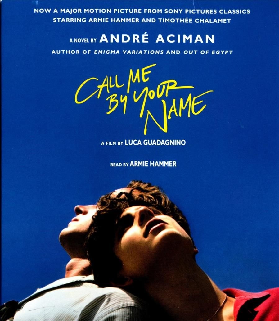 call me by your name by andré aciman