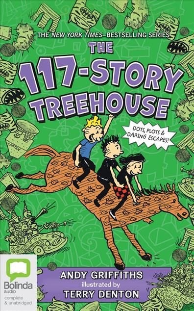 Buy The 117-Story Treehouse by Andy Griffiths With Free Delivery ...