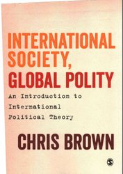 International Society, Global Polity by Chris Brown