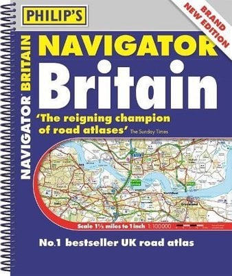 Buy Philip's Navigator Britain by Philip's Maps With Free Delivery ...