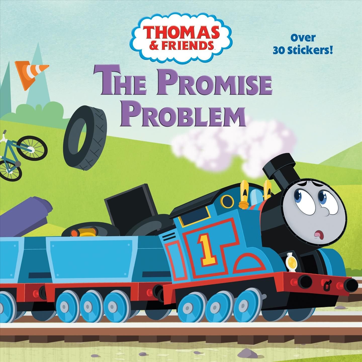 Buy The Promise Problem (Thomas & Friends: All Engines Go) by Random House  With Free Delivery 