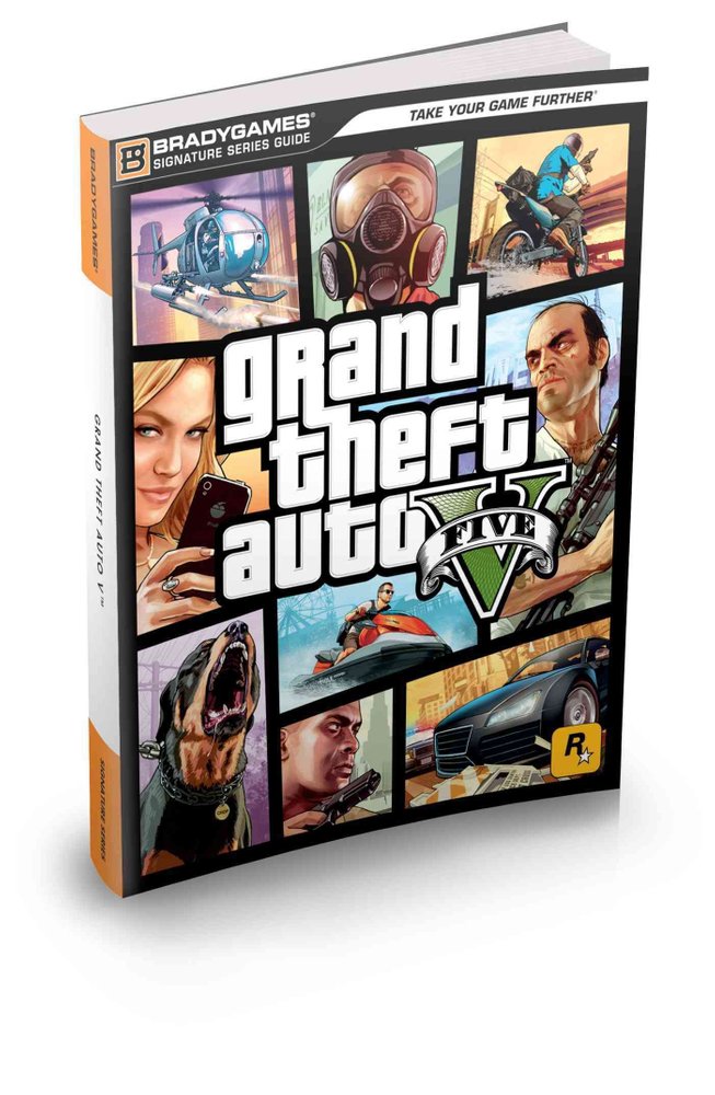 Buy Grand Theft Auto V Signature Series Strategy Guide by BradyGames ...