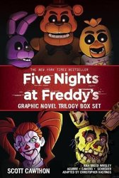 The Security Breach Files: An AFK Book (Five Nights at Freddy's):  9781338827323: Cawthon, Scott: Books 