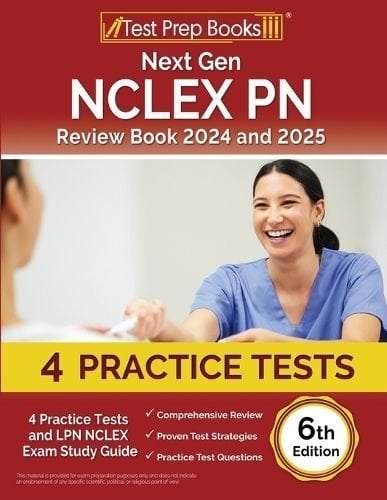 Buy Next Gen Nclex Pn Review Book 2024 And 2025 By Morrison With Free Delivery