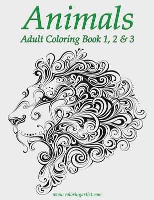 Animals Adult Coloring Book' Review