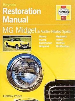 Print Online MG Car Repair Manuals - Haynes Publishing