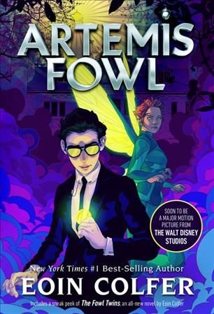 Artemis Fowl Series 8 Books Collection Set by Eoin Colfer NEW Criminally  Good