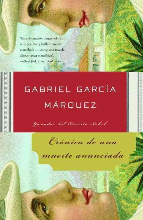 Chronicle　una　Foretold　a　de　Death　Buy　muerte　Márquez　With　Crónica　by　anunciada　Gabriel　of　García　Free　Delivery