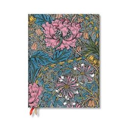 Buy Morris Pink Honeysuckle (William Morris) Ultra 12-month Horizontal ...