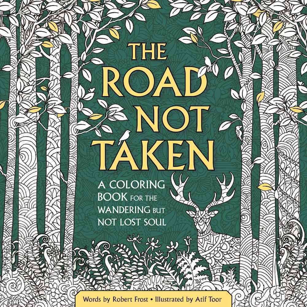 the road not taken book by robert frost