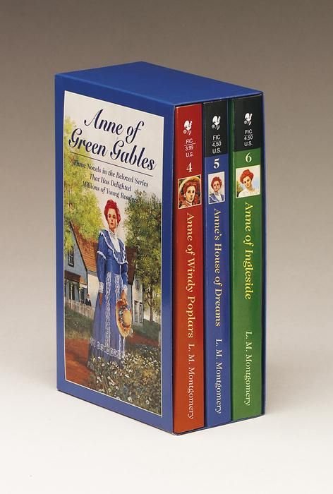 Buy Anne of Green Gables, 3-Book Box Set, Volume II by L. M. Montgomery ...