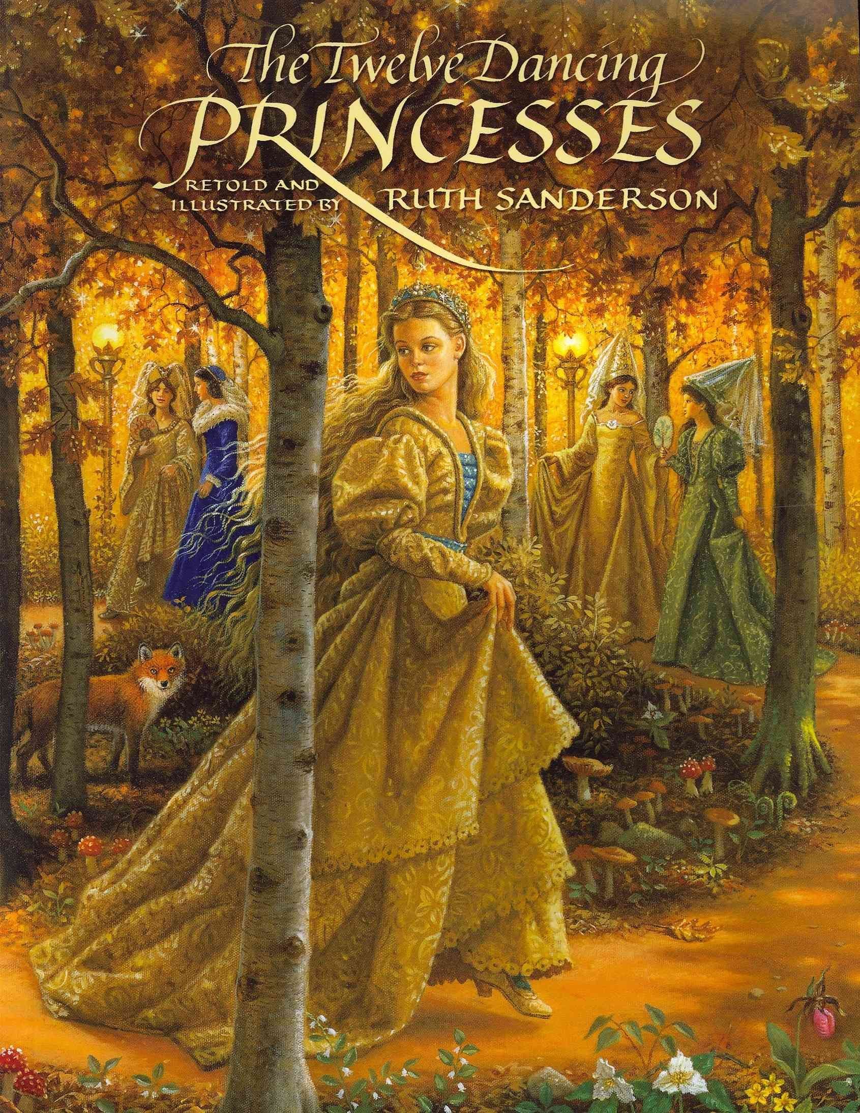 the twelve dancing princesses brothers grimm