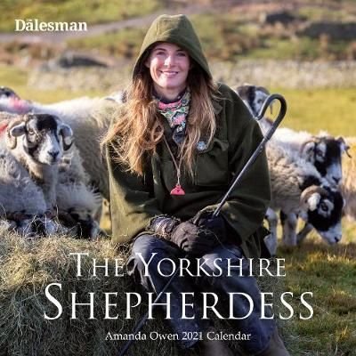 Buy The Yorkshire Shepherdess: Amanda Owen Calendar 2021 2021 With Free