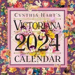 Cynthia Hart's Victoriana Wall Calendar 2024 by Cynthia Hart