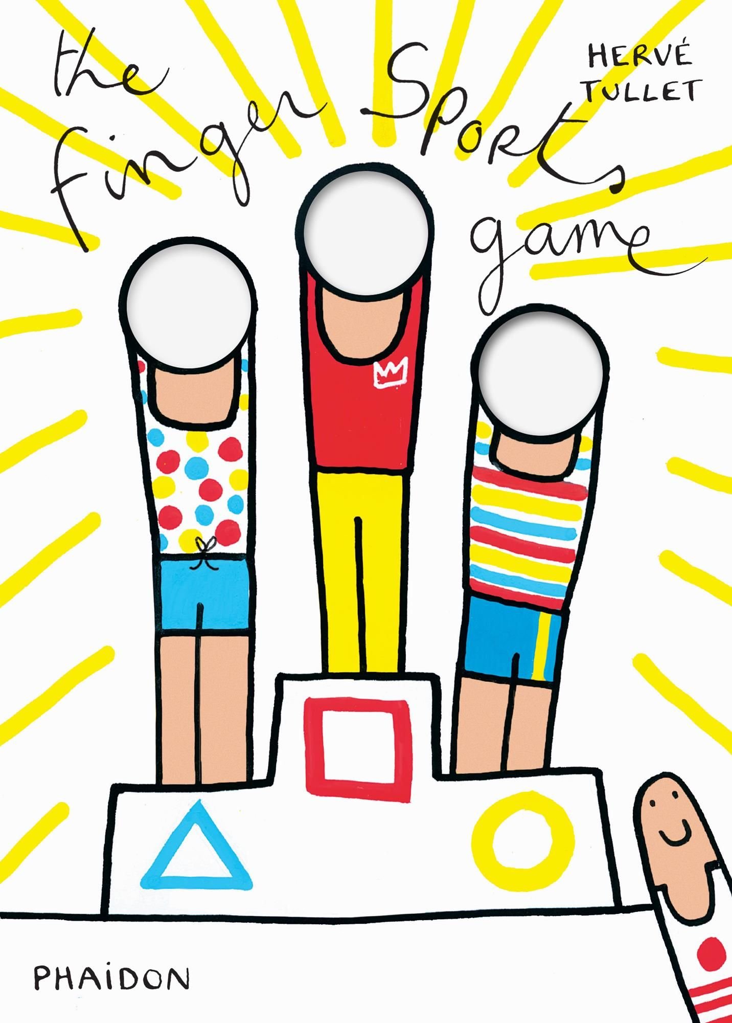 Buy Finger Sports Game by Hervé Tullet With Free Delivery