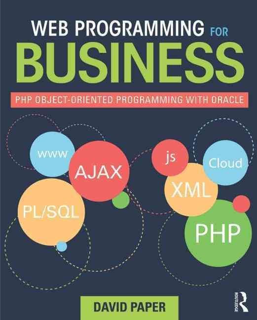 Web Programming for Business