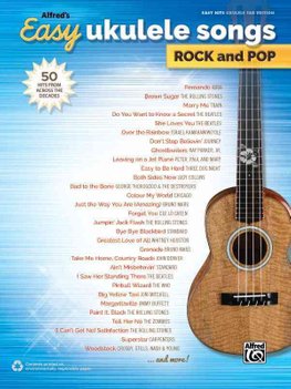 Alfreds Easy Ukulele Songs Rock Pop 50 Hits from Across the Decades
Epub-Ebook