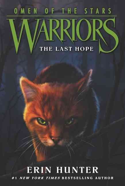 warrior cats omen of the stars the last hope