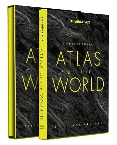 Buy Times Comprehensive Atlas Of The World By Times Atlases With Free ...