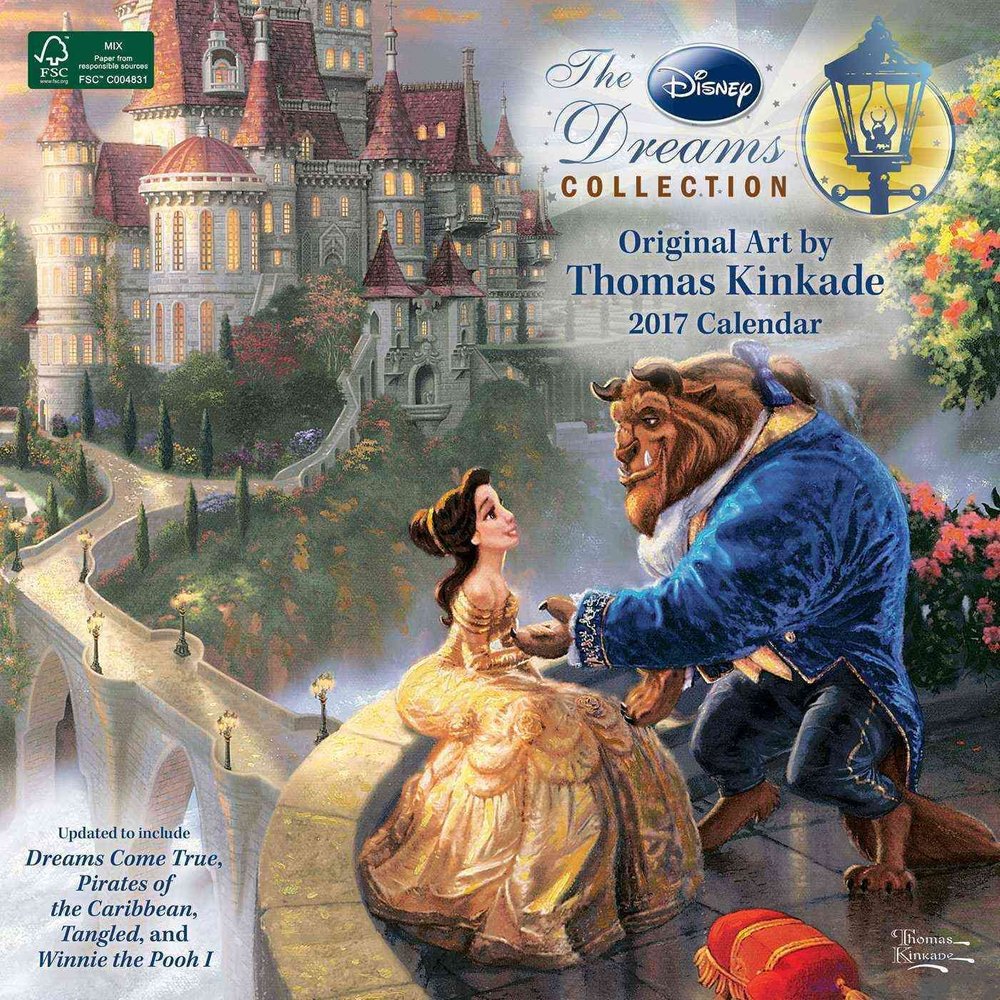 Buy Thomas Kinkade: The Disney Dreams Collection Wall Calendar by Dr