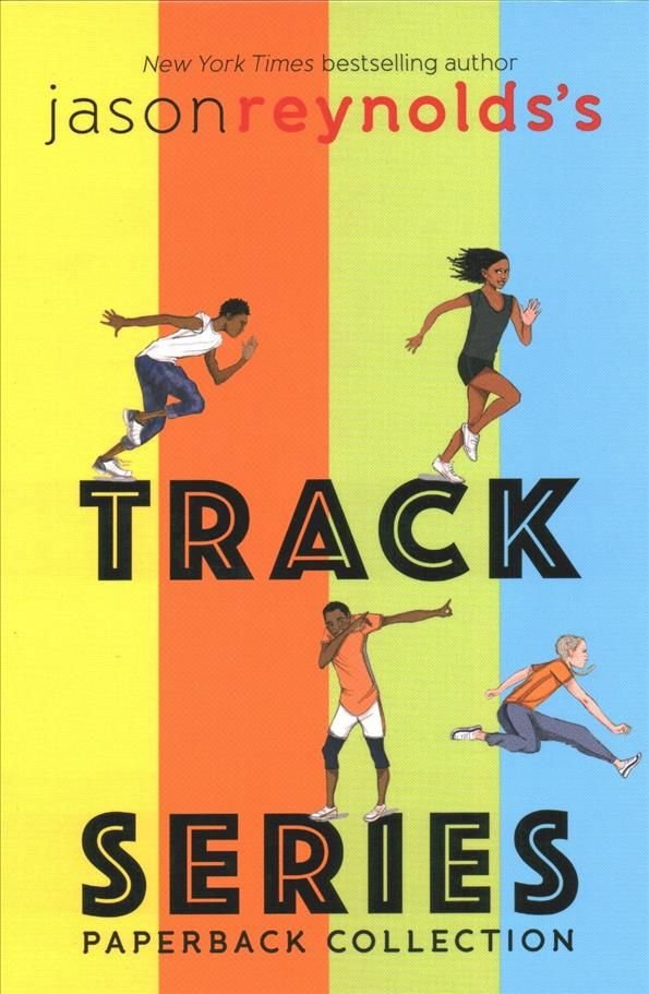Track Series Book Box Set by Jason Reynolds PB Collection Ghost Patina  Sunny Lu 9781534462434