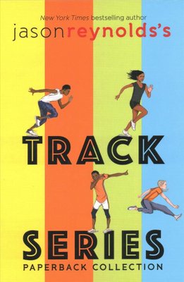 Box set books Track Series by Jason Reynolds