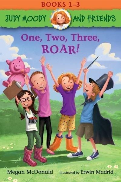 Buy Judy Moody And Friends One Two Three Roar Books 1 3 By Megan Mcdonald With Free Delivery Wordery Com