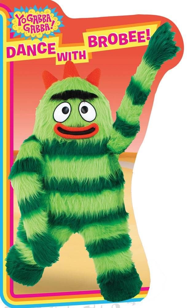 Buy Dance with Brobee!: Yo Gabba Gabba! by Lindner With Free Delivery