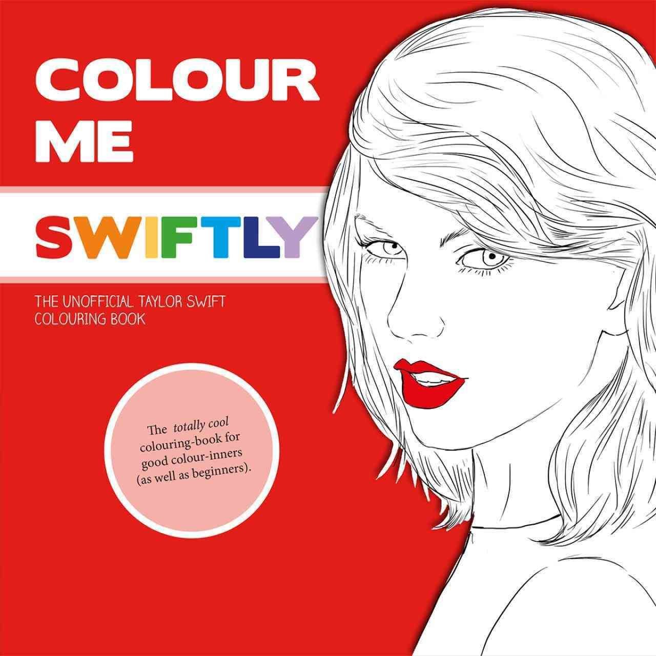 Buy Colour Me Swiftly By Mel Elliott With Free Delivery Wordery Com