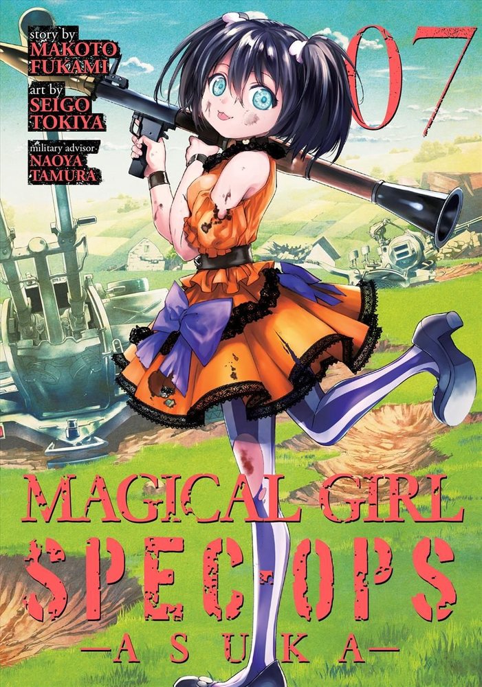 Buy Magical Girl Spec-Ops Asuka Vol. 7 by Makoto Fukami With Free